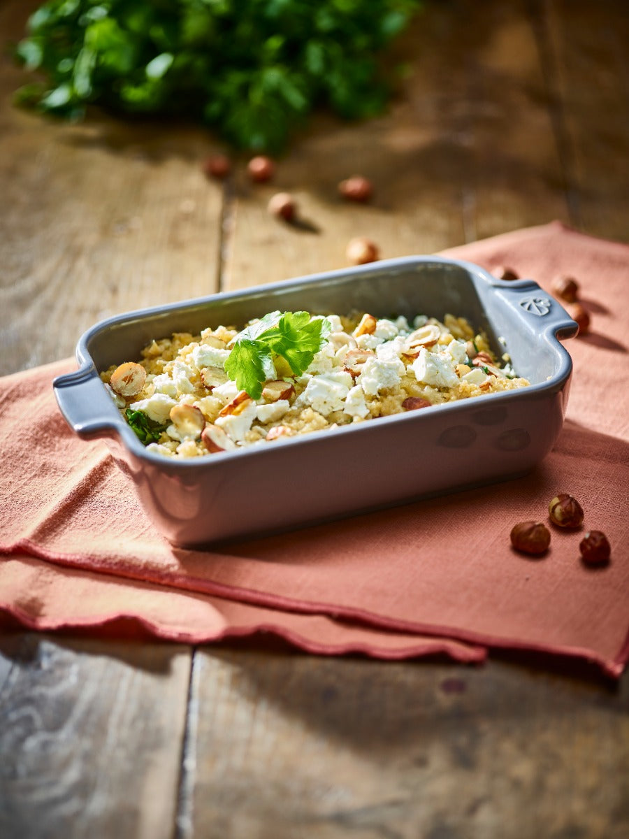 Appolia Plat à four rectangulaire, light grey, 36 cm Peugeot - Mathon - 6