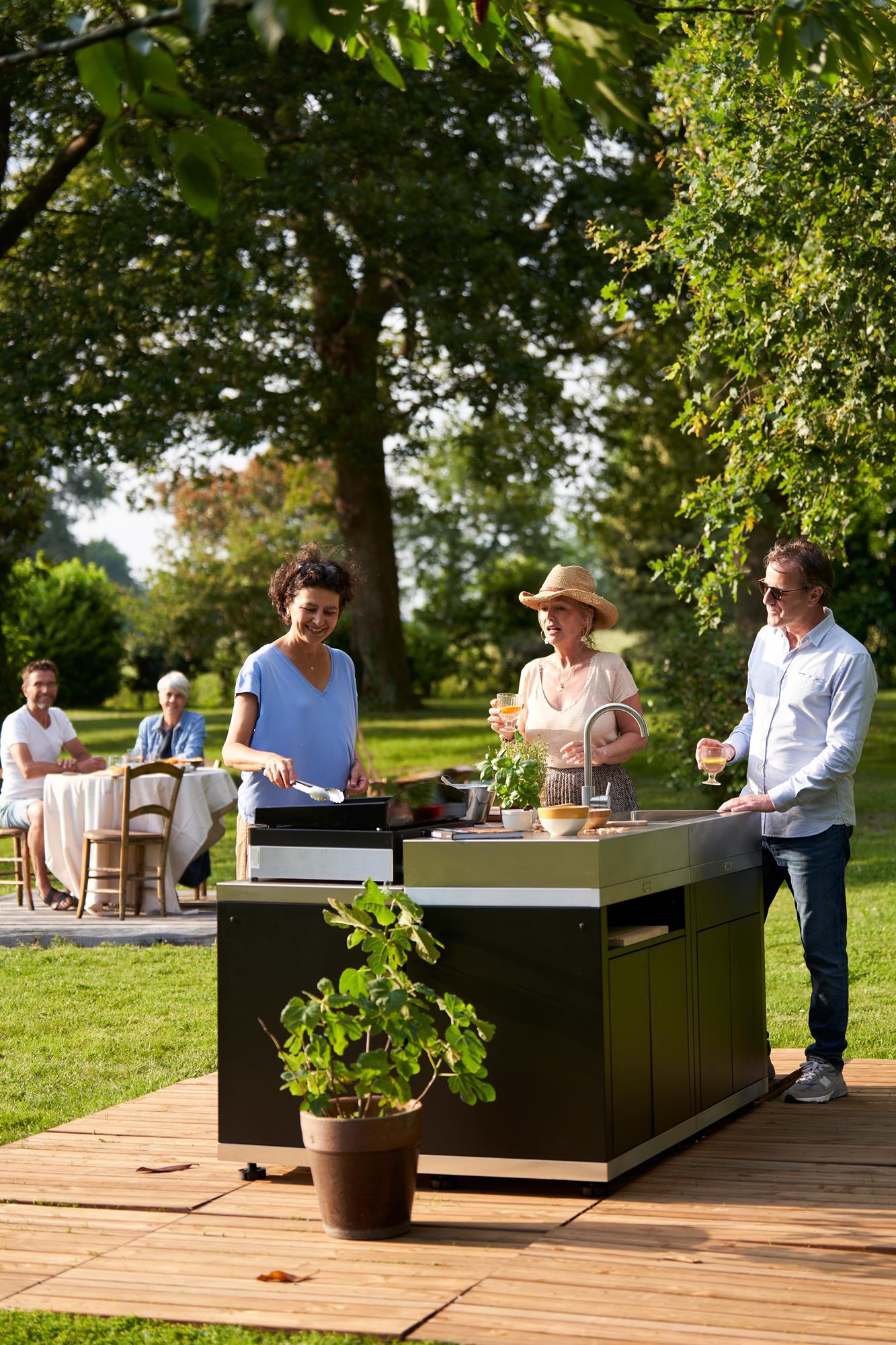 CUISINE ILOT 4 ELEMENTS - DUO Le Marquier - Mathon - 2