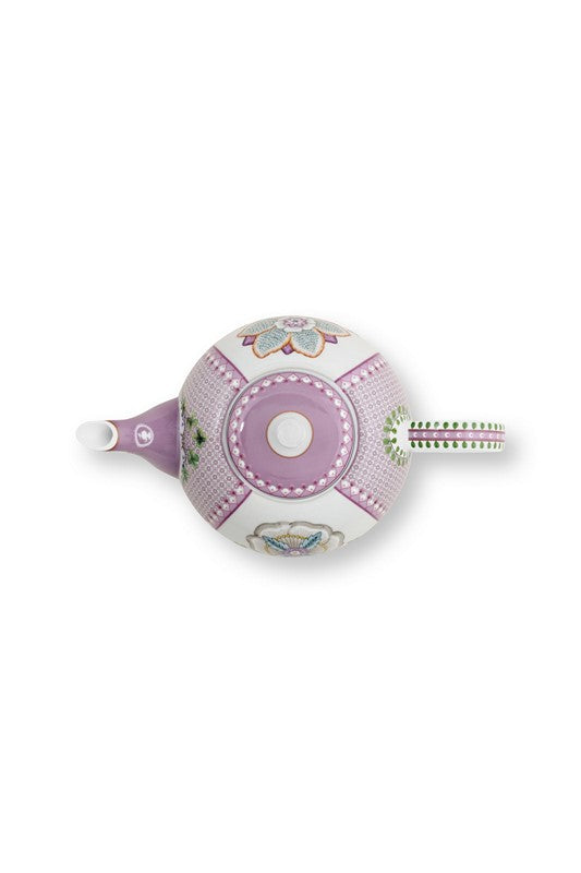 Théière Lily & Lotus Lilas 1,6L Pip Studio - Mathon - 3