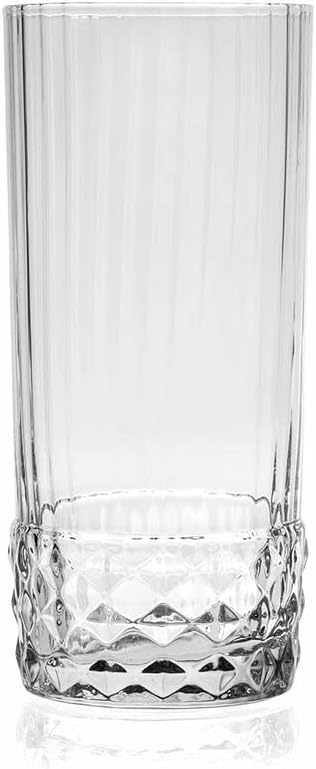 Lot de  6 Verres à jus, AMERICA