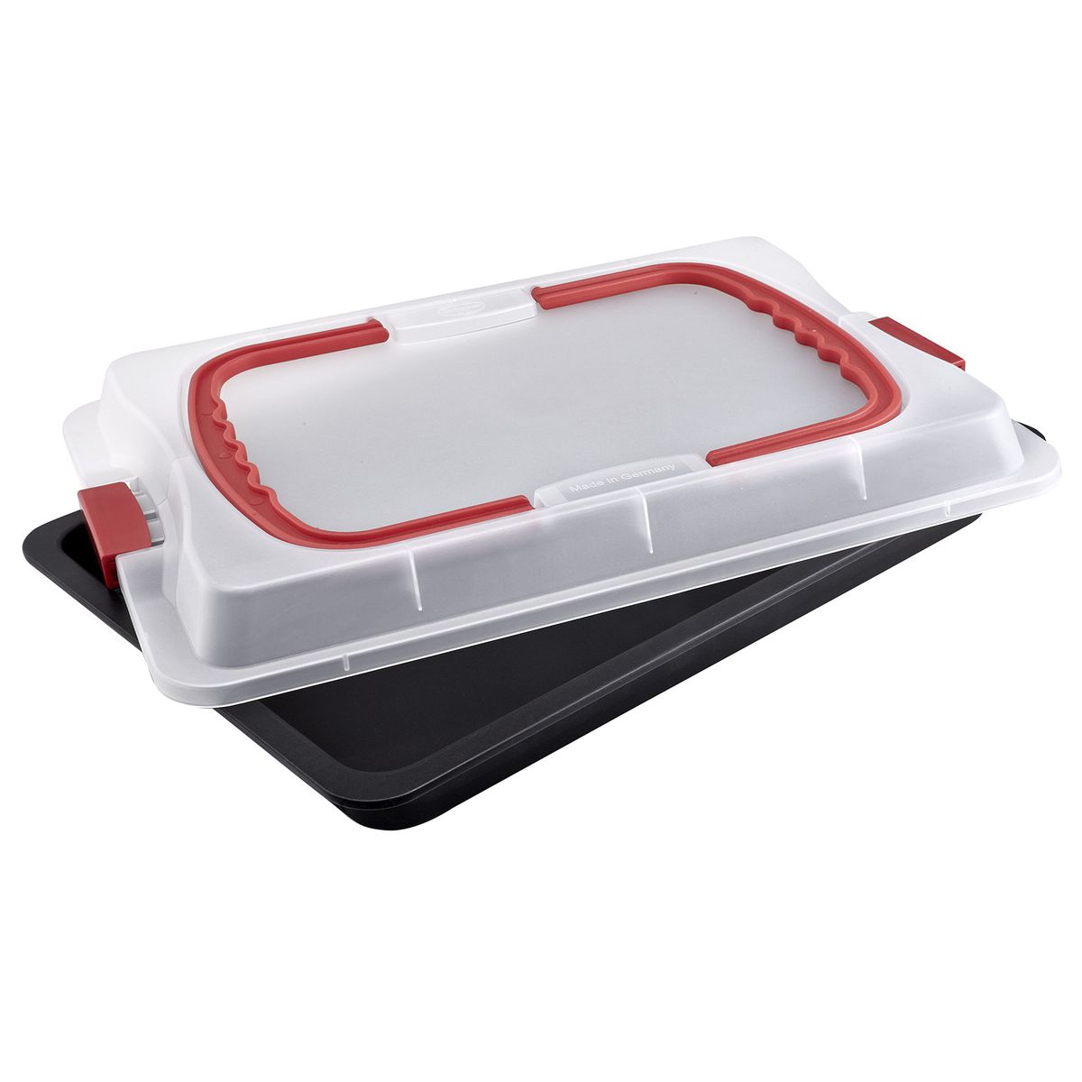 Plaque de cuisson avec couvercle 42 x 29 cm Dr. Oetker Bake and Go Dr. Oetker - Mathon - 1