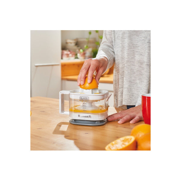 Presse-agrumes Black & Decker Bxcj25e 25w Avec Regulateur De Pulpe Bxc Black & Decker - Mathon - 4