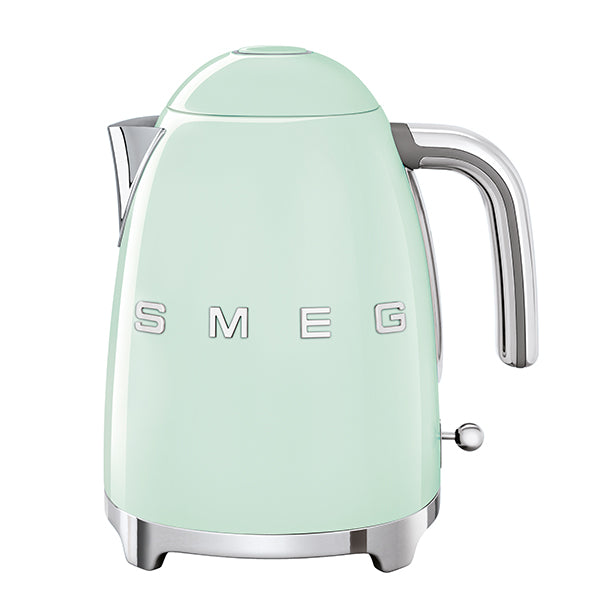 Bouilloire vert d’eau 1,7 L 2400 W KLF03PGEU Smeg - Mathon - 1