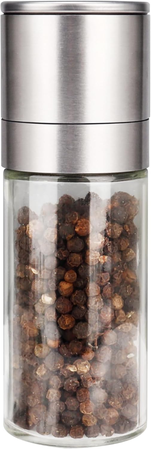 Moulin à Poivre,Salière de mer en Acier Inoxydable Vendos85 - Mathon