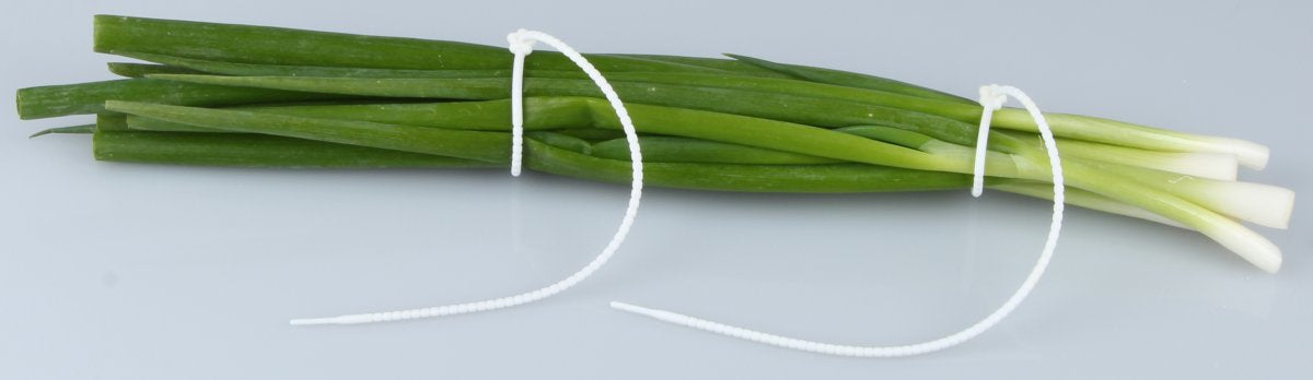 Lot de 6 ficelles alimentaires réemployables en silicone  Basic Fackelmann - Mathon - 8