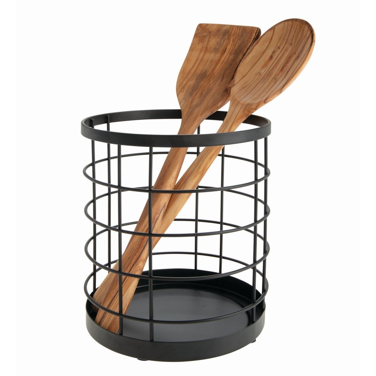 Pot pour ustensiles de cuisine en acier Calicosy - Mathon - 4