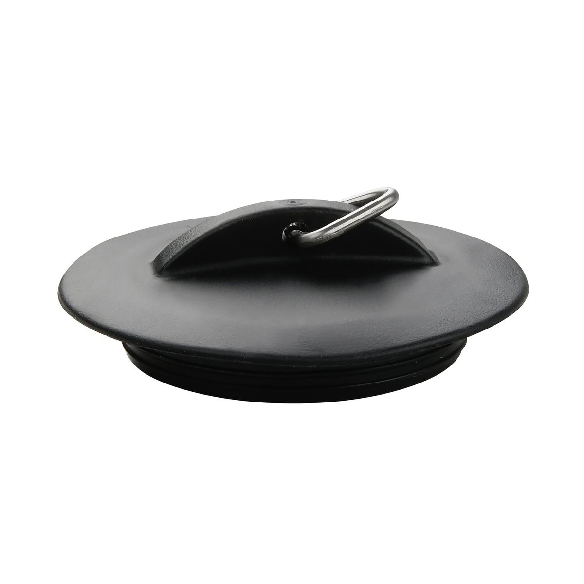 Bouchon de lavabo universel noir  Tecno Fackelmann - Mathon - 3