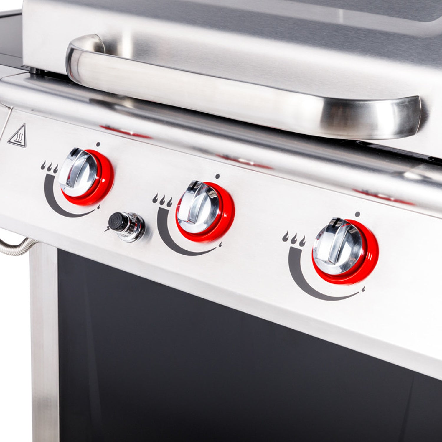 MANHATTAN 350GPI barbecue à gaz - 3 brûleurs 10.5kW + plaque chauffante Somagic - Mathon - 6