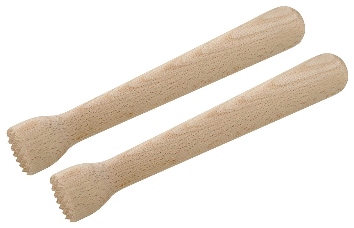 Lot de 2 pilons cocktail en bois FM Professional - Mathon - 1