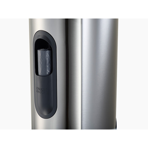 Poubelle à pédale Arc 30 L inox Joseph Joseph - Mathon - 5