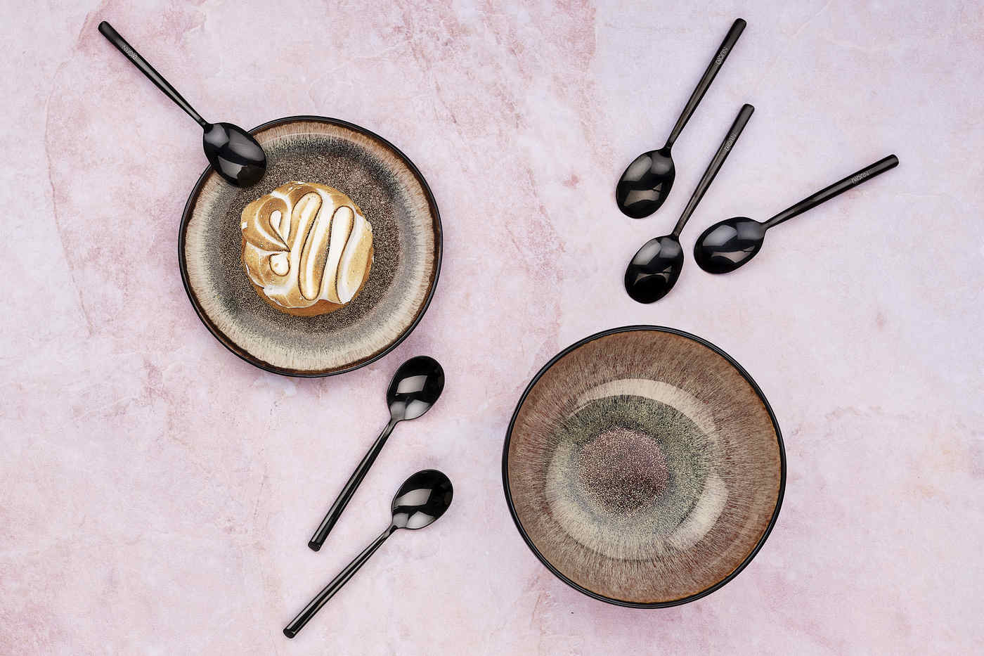 Coffret 6 petites cuillères KNUT - Black Björn - Mathon - 2