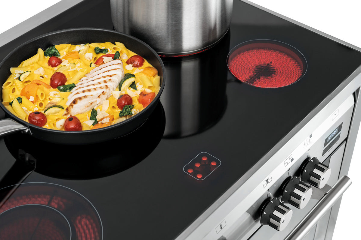 Fourneau vitrocéramique 5K-EBMF - 5 zones de cuisson - Bartscher - Mathon - 6