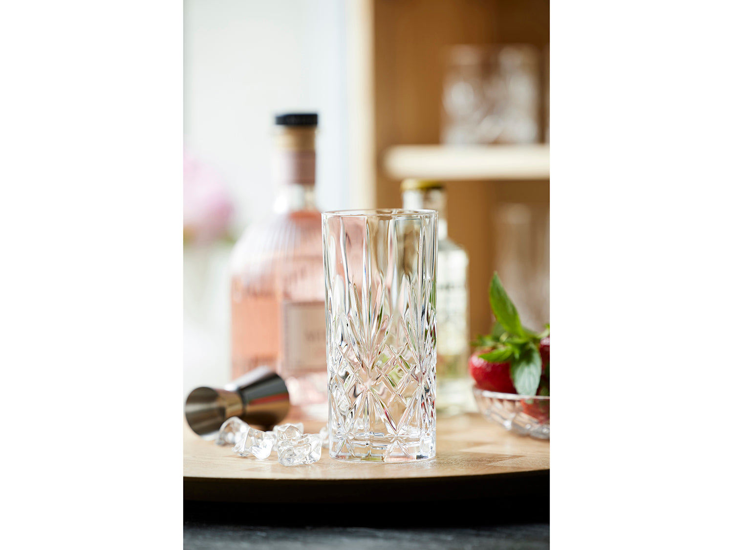 Set de 6 verres hauts MELODIA Transparent Lyngby Glas - Mathon - 9