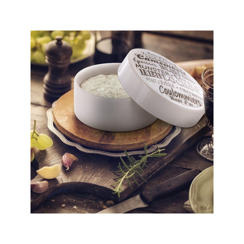 Boite Camembert Ceramique 13cm Cmp - Ka1558 CMP - Mathon - 4