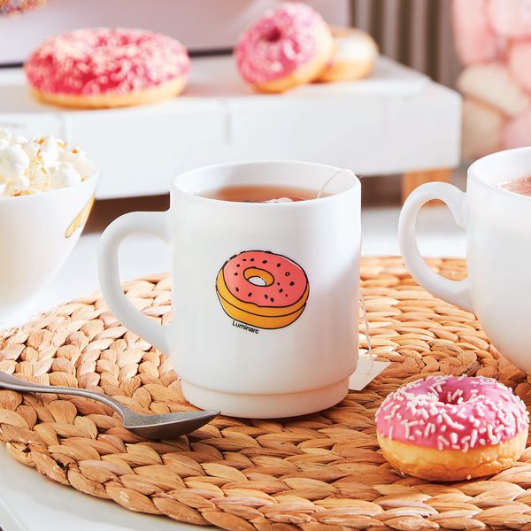 Mug 29 cl Donut Pop Gourmandise Luminarc - Mathon - 2