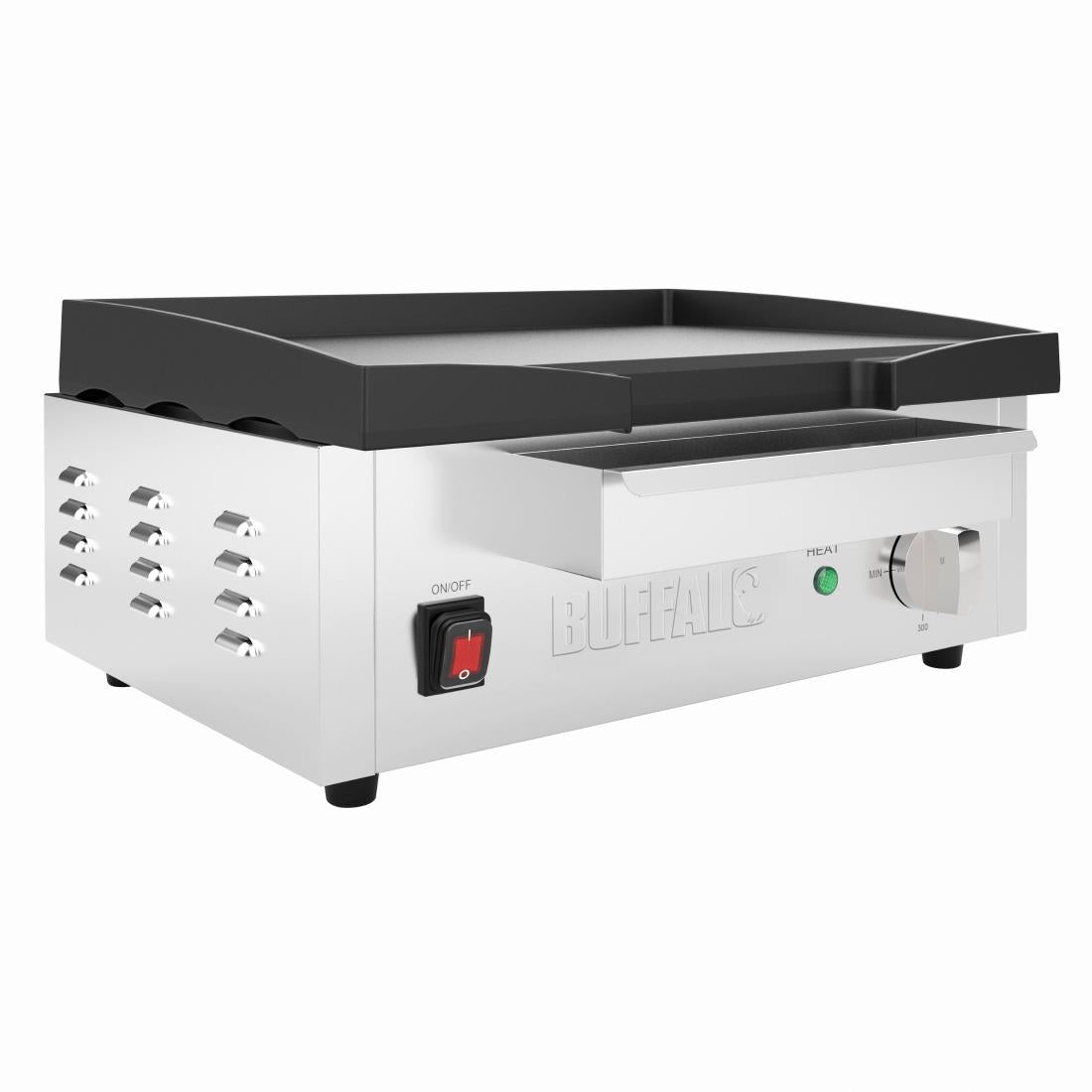 Plancha Electrique en Fonte 2,8kW - Buffalo - Mathon - 1