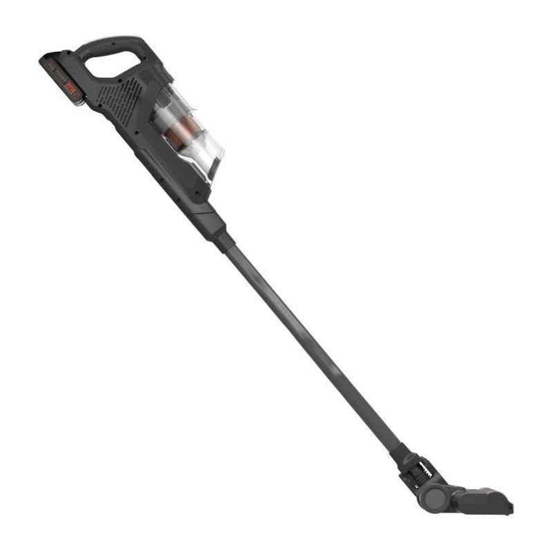 Aspirateur Balai - Black & Decker - Bhfea18d1-qw - 33 Aw - 18 V 2,0 Ah - 2 Vitesses - Gris Titane Black & Decker - Mathon - 2