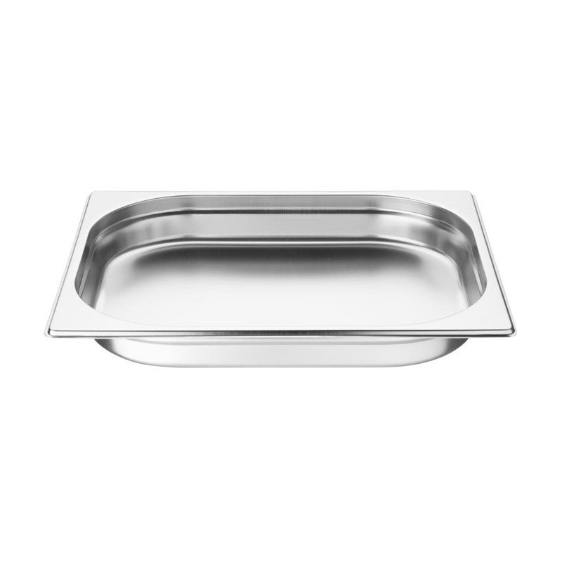 Bac Gastro Inox GN 1/2 - 40 mm - Vogue - Mathon - 4