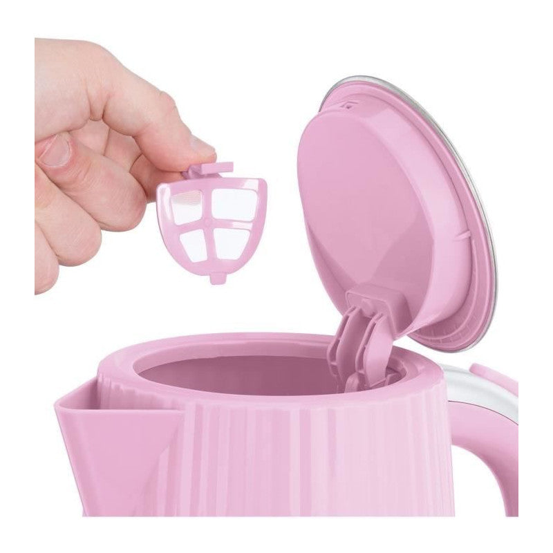 Bouilloire -   - Eden - 2400 W - 1,7 L - Rasberry Russell Hobbs - Mathon - 4