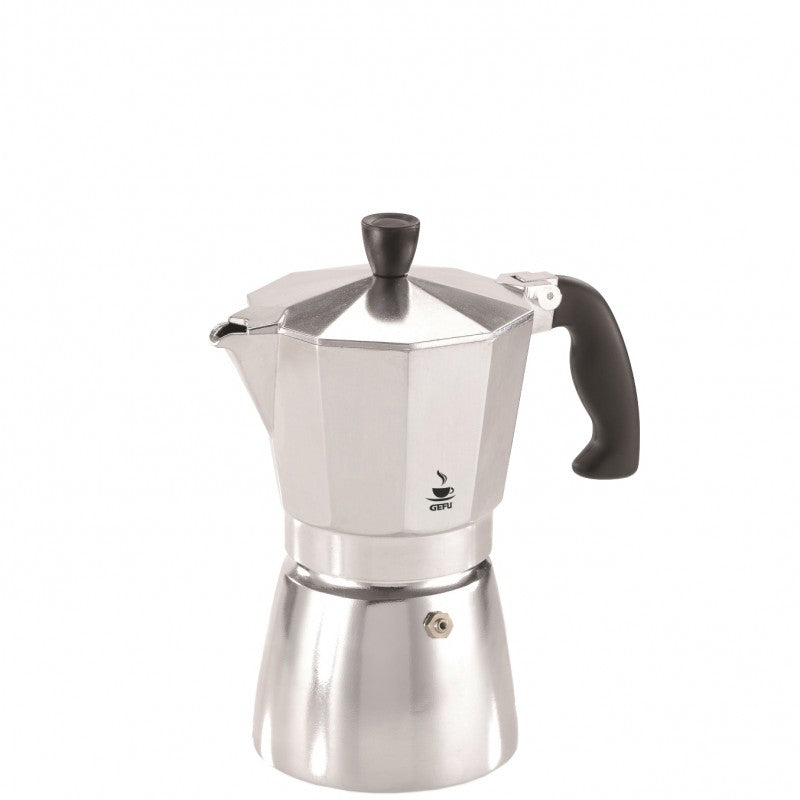 Cafetiere expresso lucino 3 tasses Gefu - Mathon