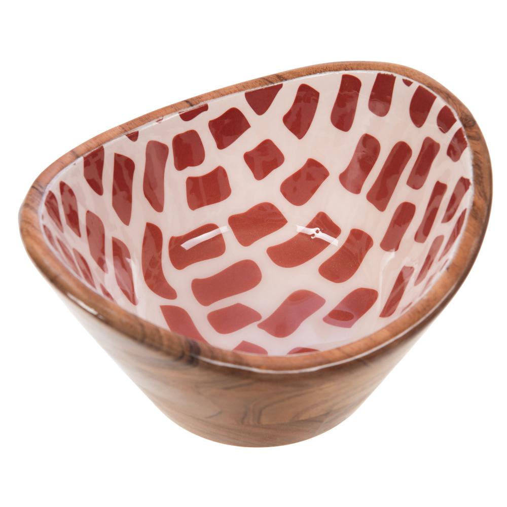 Saladier Isis terra 18 cm Amadeus - Mathon - 2