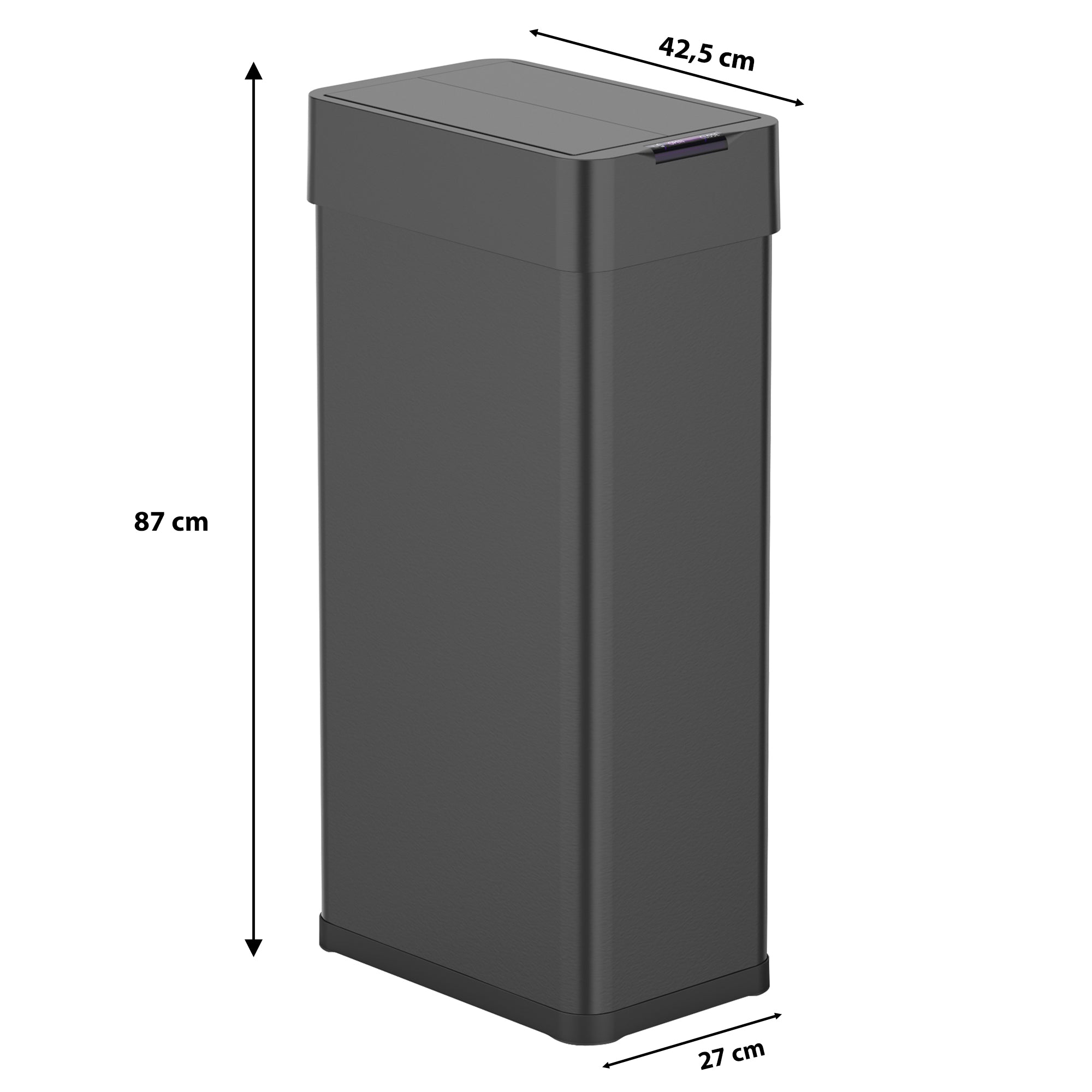 Poubelle de cuisine automatique silverlake 90L Kitchen Move - Mathon - 3