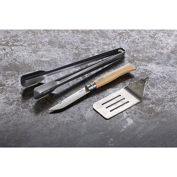 Set de 3 ustensiles pour barbecue Opinel - Mathon - 4