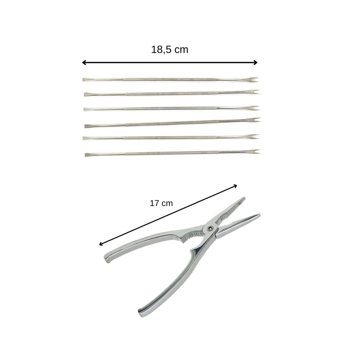 Ensemble de 2 ustensiles de cuisine pour crabes et homards  Spécialités Culinaires Fackelmann - Mathon - 3