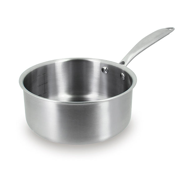 Casserole inox Triply 18 cm Menastyl - Mathon - 1