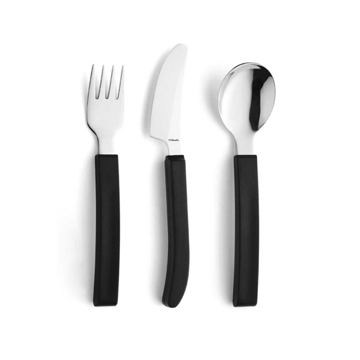 Handicap - Set 3 couverts droits Amefa - Mathon - 1