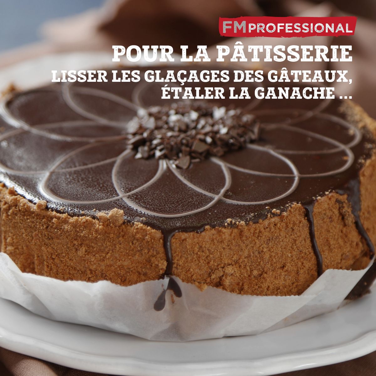 Spatule à crêpes inox 25,9 cm  Pâtisserie FM Professional - Mathon - 5