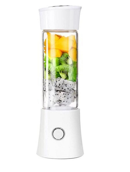 Blender électrique Smoothie 0,48L 100W avec mini USB rechargeable blanc Vendos85 - Mathon
