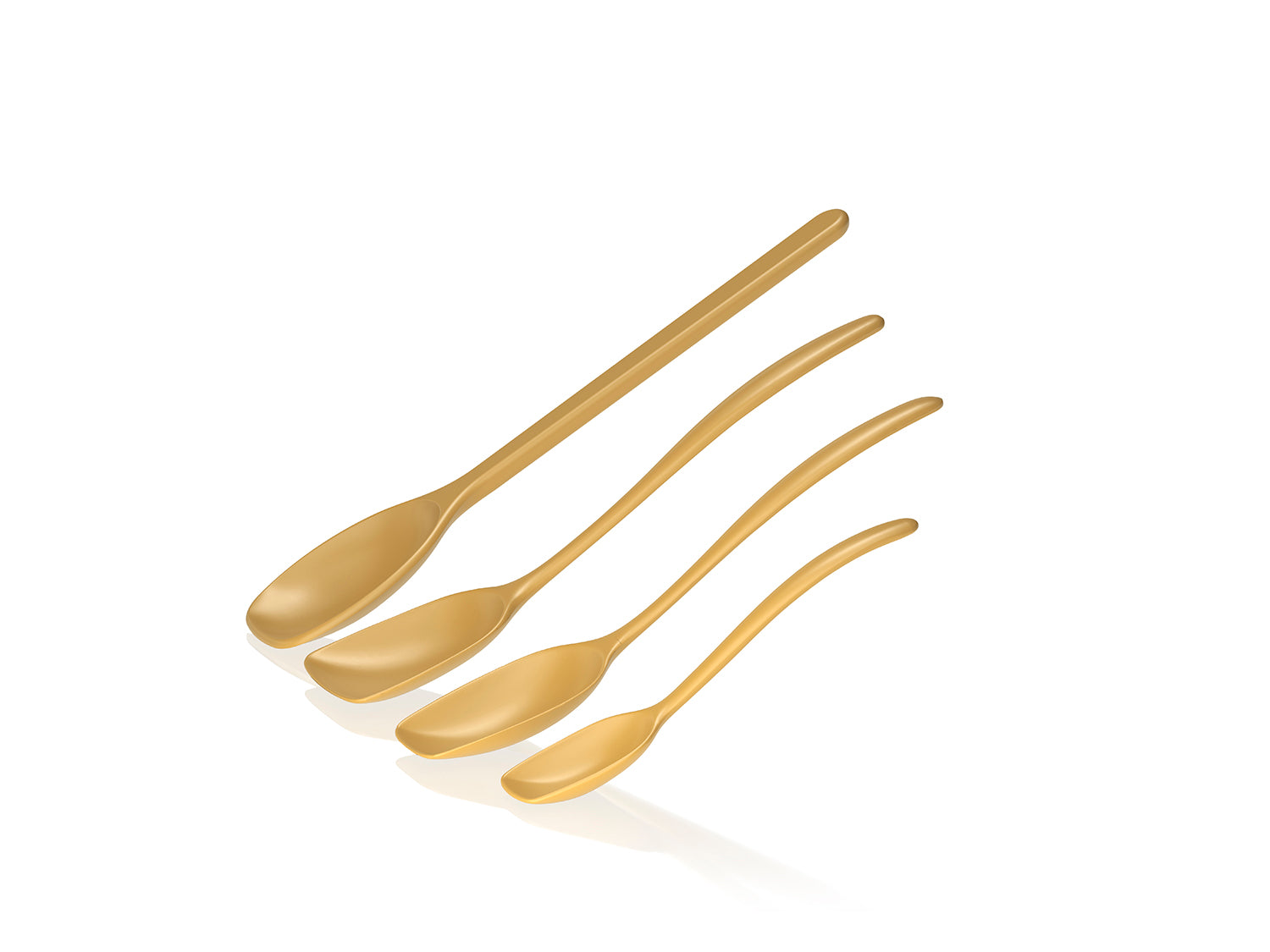 Ensemble de cuillères NEW CLASSIC en durostima® Curry Rosti - Mathon - 2