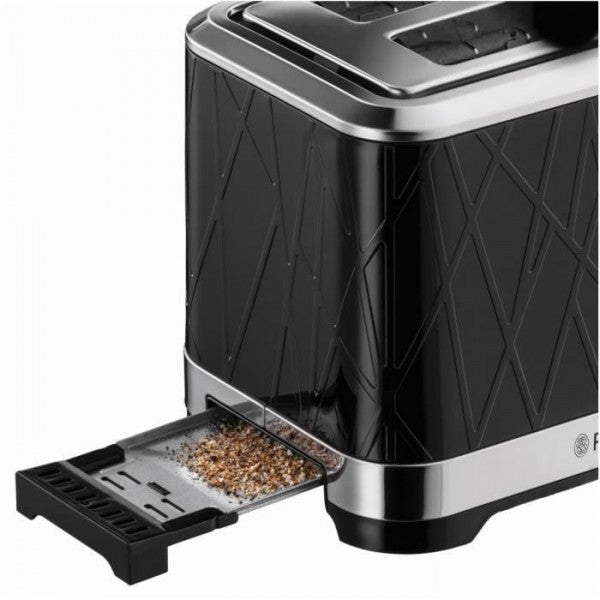 Grille Pain - Toaster Electrique  - Russell Hobbs - Structure Noir - 1 Russell Hobbs - Mathon - 3