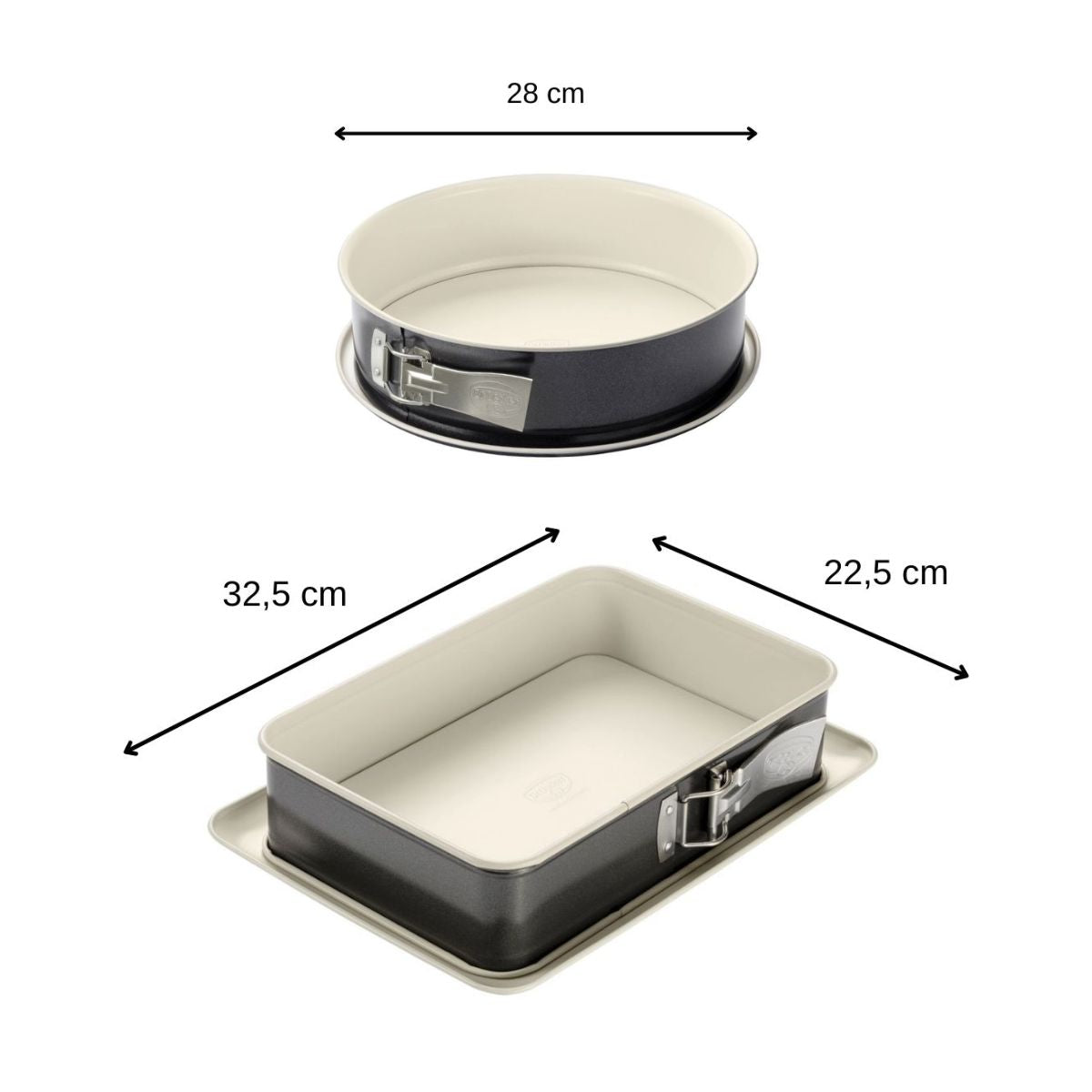 Moule à manqué 28 cm et moule rectangulaire 28 x 18 cm Dr. Oetker Back Trend Dr. Oetker - Mathon - 4