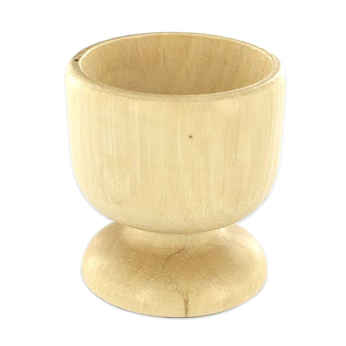 Coquetier design en bois  Wood Edition Fackelmann - Mathon - 1