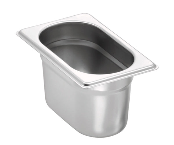 Bac gastronorme GN 1/9 - 176x108x100 mm - Matériel CHR Pro - Mathon
