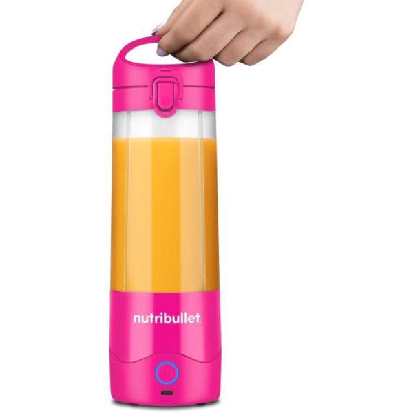 Blender  Portable - Nutribullet - Nbp003ma - 70w - 0.475l - Rose - 1 G Nutribullet - Mathon - 1