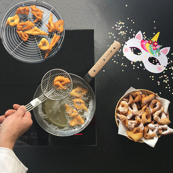 Sauteuse paysanne acier Minéral B Bois 24 cm De Buyer - Mathon - 3