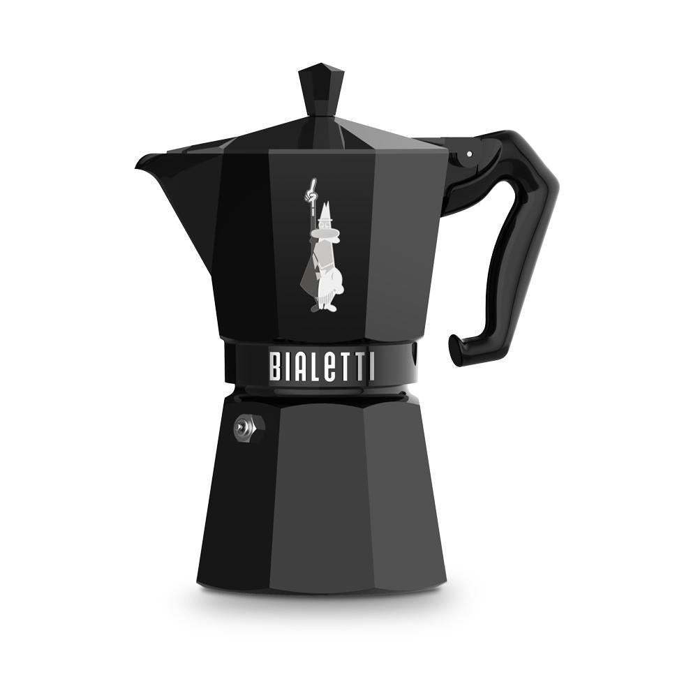 Cafetière Moka Exclusive noire 6 tasses Bialetti - Mathon - 1