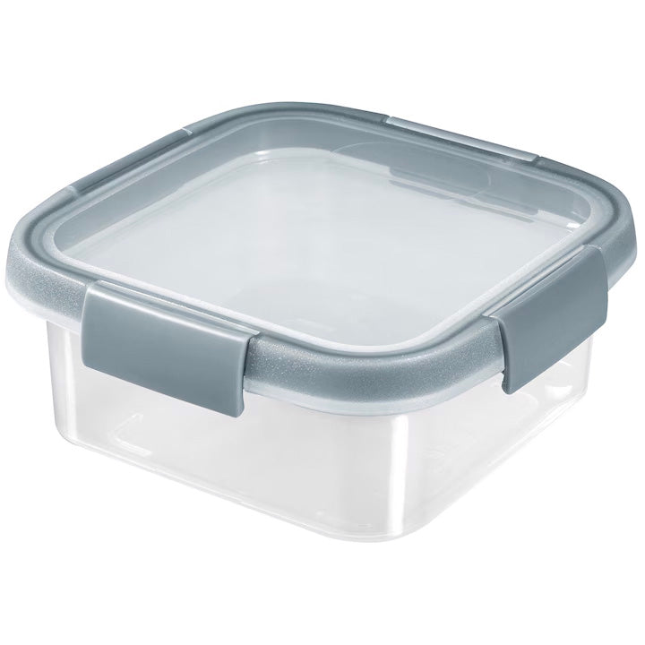 SMART FRESH ECO Lot de 4 boîtes de conservation transparentes 0.9L/1L/1.1L/1.2L - Veba - Mathon - 4