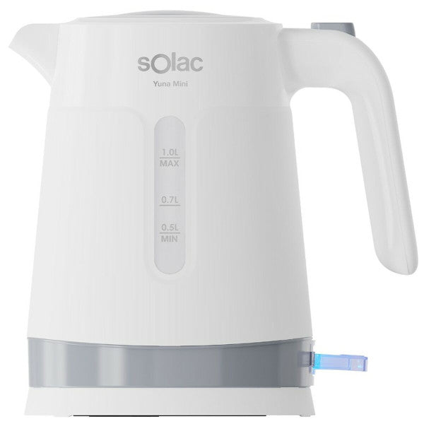 Bouilloire Solac Kt5852 Acier Inoxydable Plastique 2200 W 1 L Solac - Mathon
