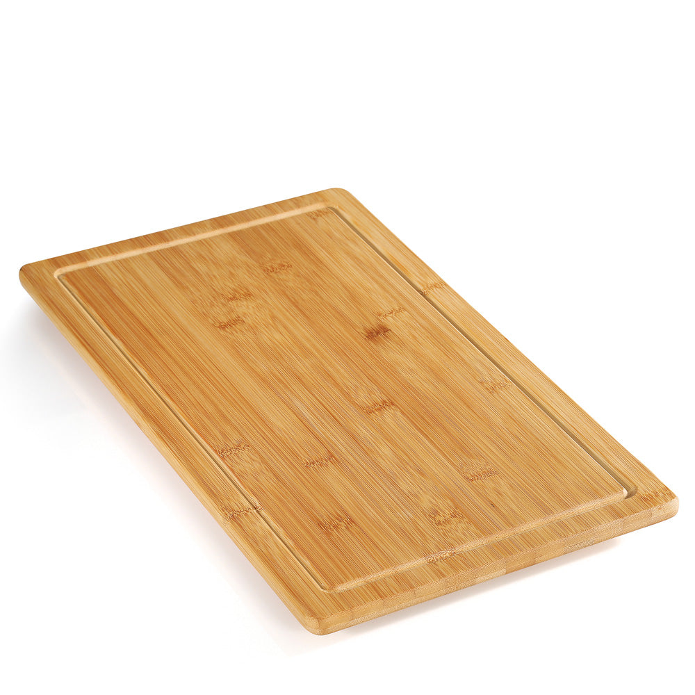 Planche à découper en bambou 49,5x28 cm Zassenhaus - Mathon - 1