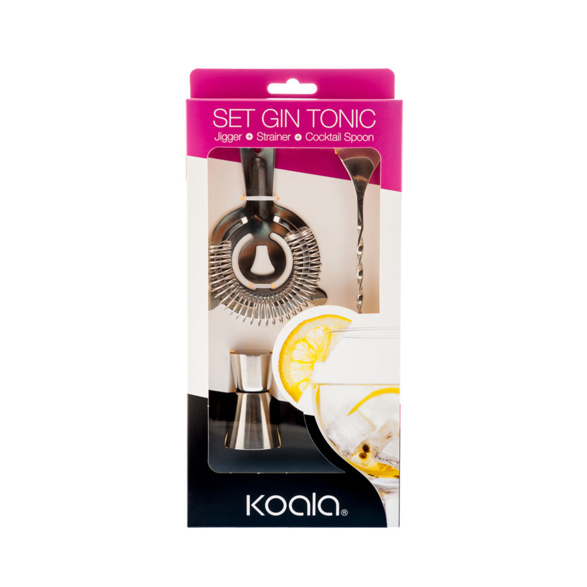 Gin - Set Tonic Koala - Mathon - 5