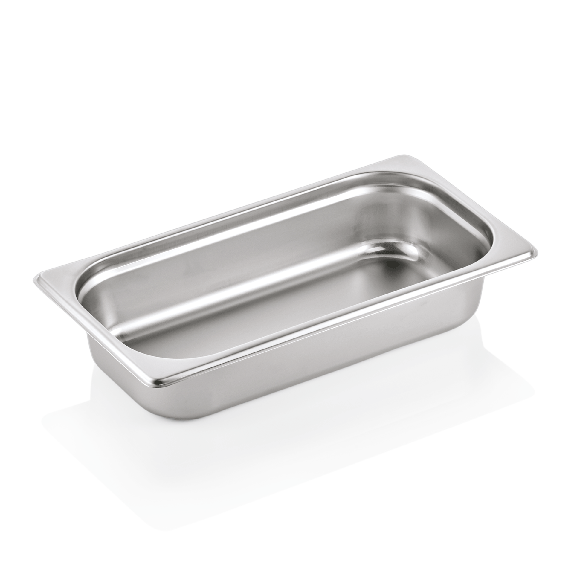 Bac GN 1/3 Inox 18/8 - 2,5 L H 65 mm - WAS Germany - Mathon