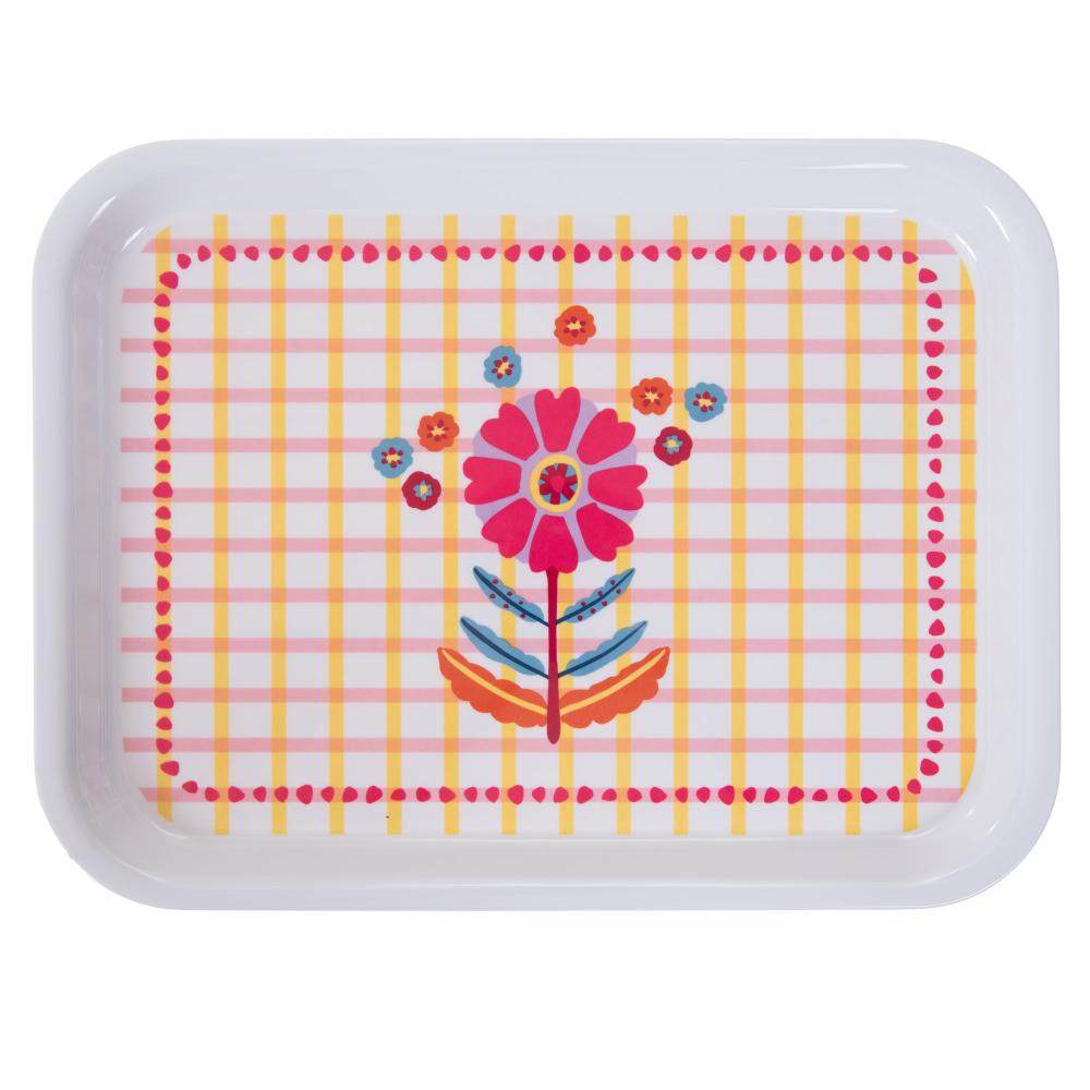 Plateau rectangulaire Candy 40x30 cm Amadeus - Mathon - 1