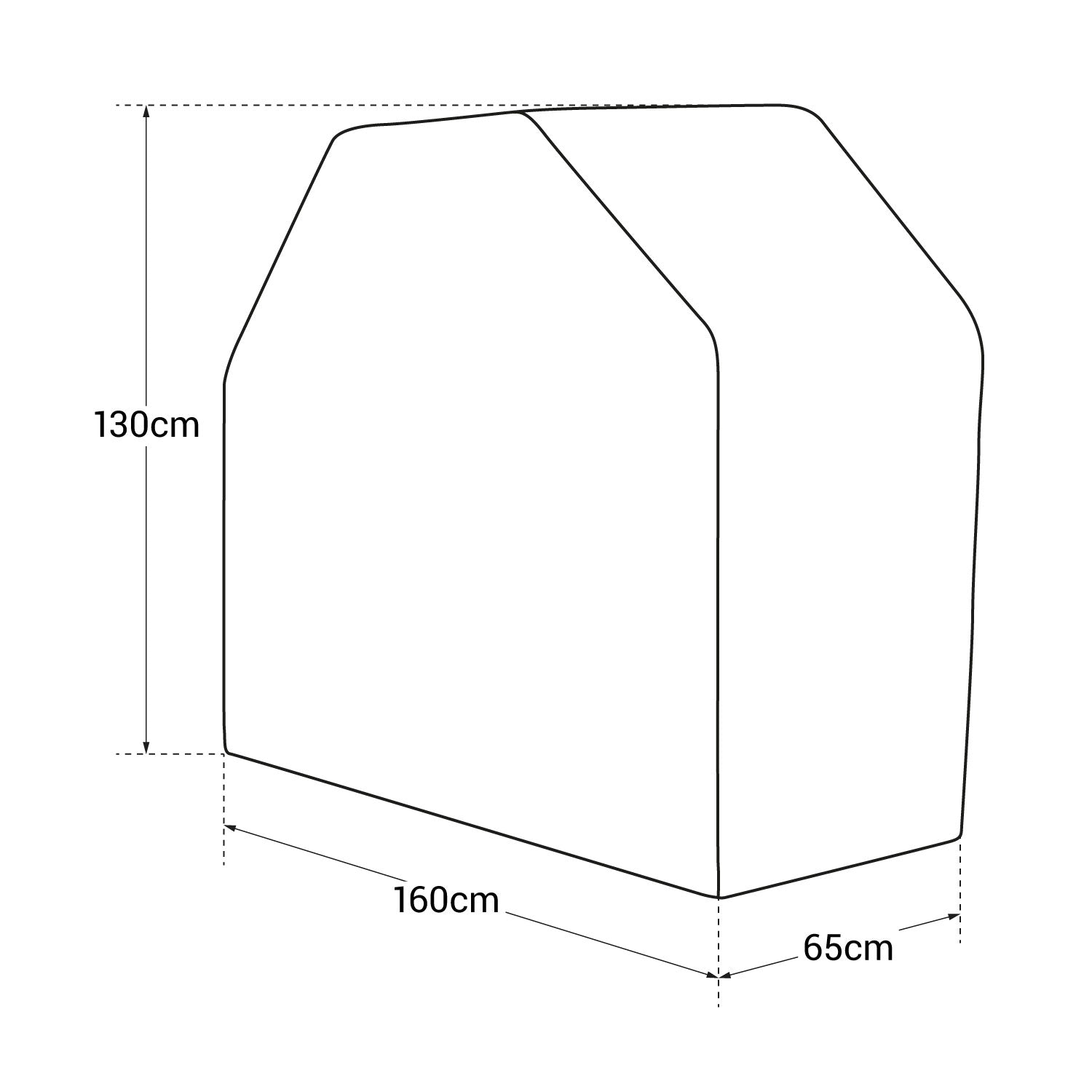 Housse pour barbecue américain Cook