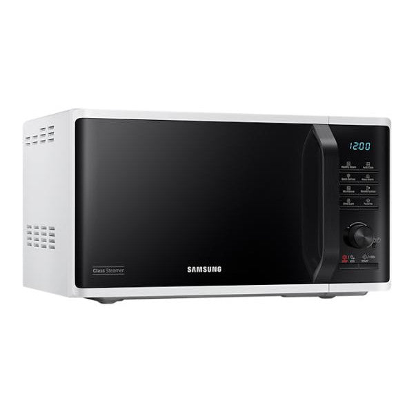 Micro-ondes Solo 23l - Samsung - Ms23k3555ew - Blanc - Contrôle électr Samsung - Mathon - 4