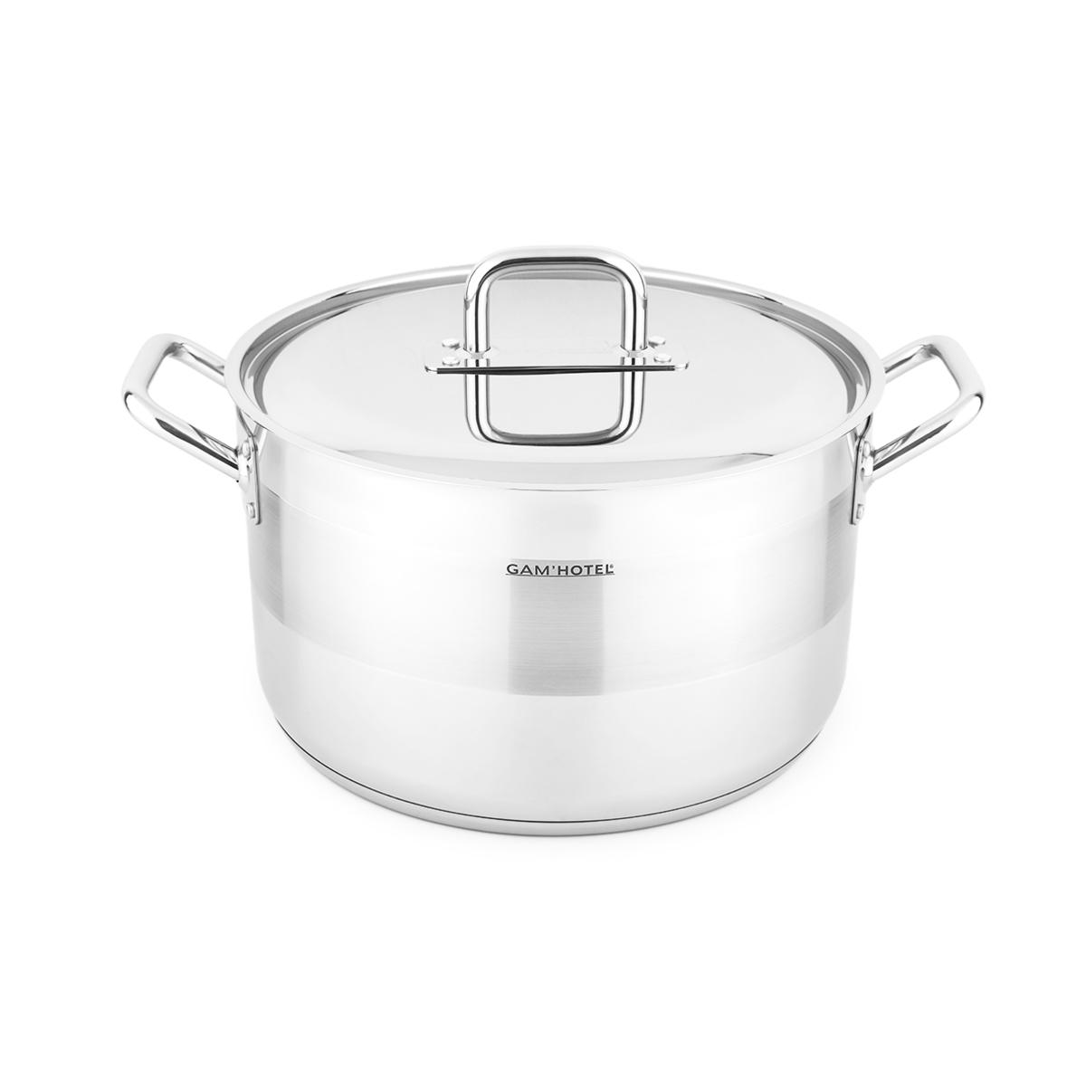 Marmite inox - 36cm induction Gam Hotel - Mathon - 1