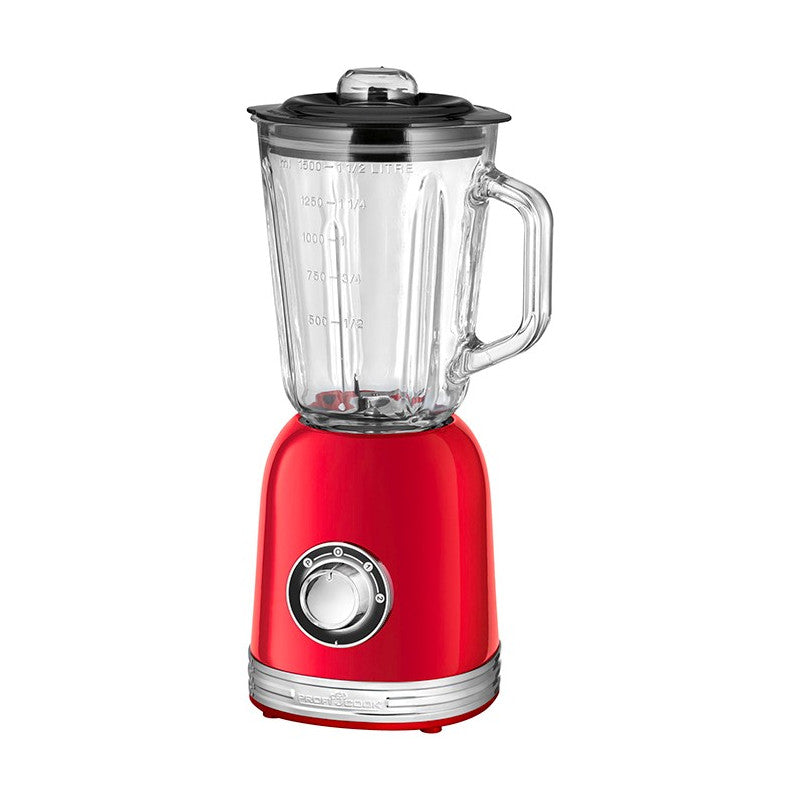 Blender Mixeur 1,5L vintage Proficook PC-UM 1195 Rouge Proficook - Mathon - 1